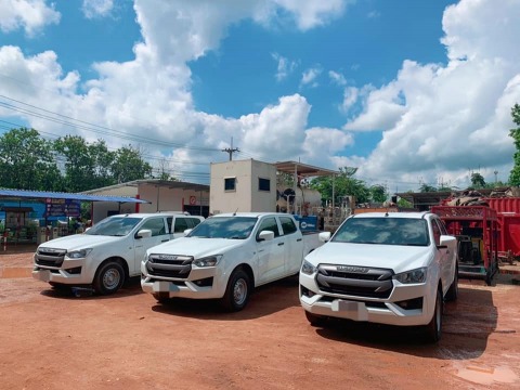 บริการจัดส่งรถกระบะถึงหน้า site งาน